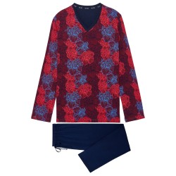 Pyjamas der Marke HOM - Pyjama HOM Bouquet - Ref : 403062 P0ZQ