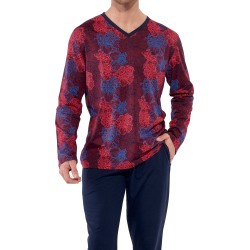Pyjamas der Marke HOM - Pyjama HOM Bouquet - Ref : 403062 P0ZQ