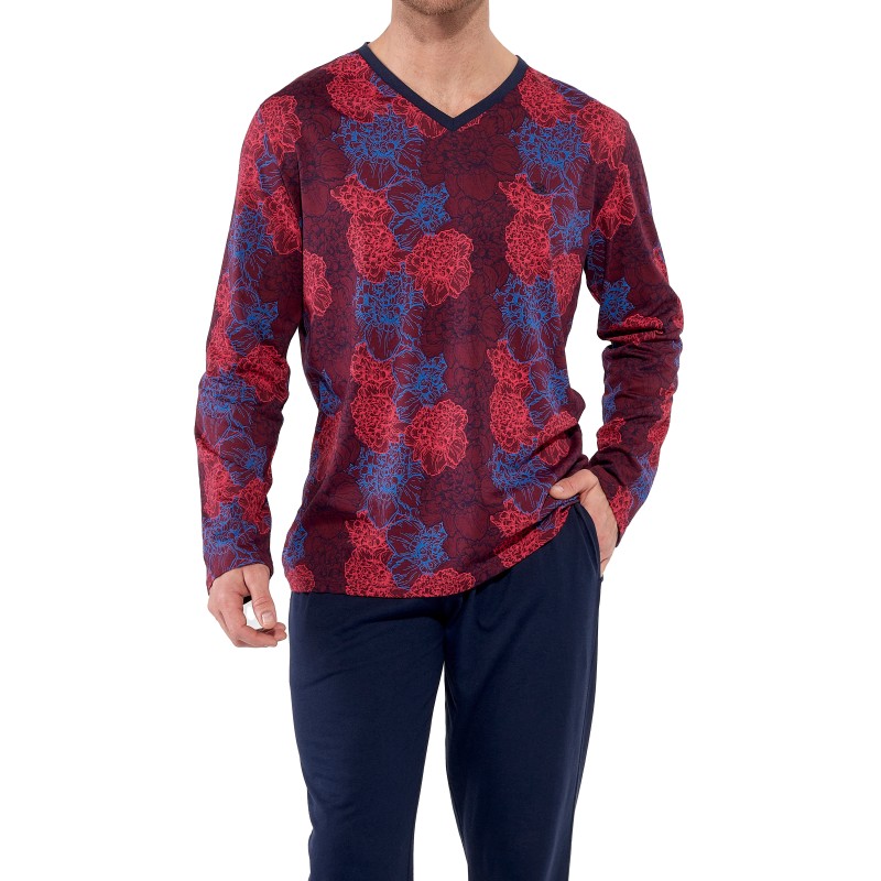 Pyjamas der Marke HOM - Pyjama HOM Bouquet - Ref : 403062 P0ZQ