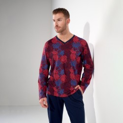 Pyjamas der Marke HOM - Pyjama HOM Bouquet - Ref : 403062 P0ZQ