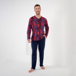 Pyjamas der Marke HOM - Pyjama HOM Bouquet - Ref : 403062 P0ZQ