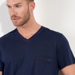 Short pajamas of the brand HOM - Pyjama Court HOM Bouquet - Ref : 403061 P0ZQ