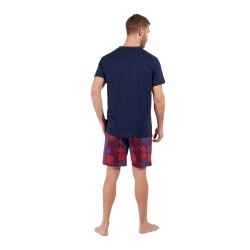 Short pajamas of the brand HOM - Pyjama Court HOM Bouquet - Ref : 403061 P0ZQ