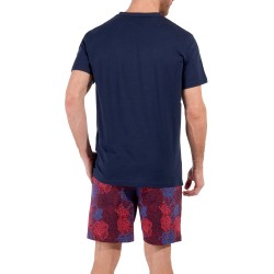 Short pajamas of the brand HOM - Pyjama Court HOM Bouquet - Ref : 403061 P0ZQ