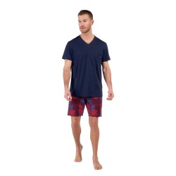 Short pajamas of the brand HOM - Pyjama Court HOM Bouquet - Ref : 403061 P0ZQ
