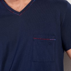 Short pajamas of the brand HOM - Pyjama Court HOM Bouquet - Ref : 403061 P0ZQ