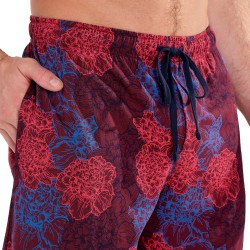 Kurzer Schlafanzug der Marke HOM - Pyjama Court HOM Bouquet - Ref : 403061 P0ZQ