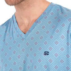 Short pajamas of the brand HOM - Pyjama Court HOM Walter - Ref : 403050 I0BI
