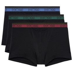 Lots de la marque HOM - Lot de 3 Boxers HOM Tiago 2 - Ref : 402872 T001