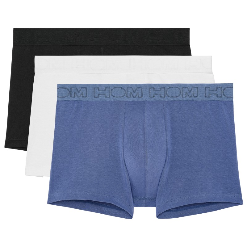 Packs of the brand HOM - Lot de 3 Boxers HOM Armand 2 - Ref : 403101 T039