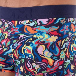 Shorts Boxer, Shorty de la marca HOM - Boxer Court HOM Psychedelic - Ref : 403099 P023