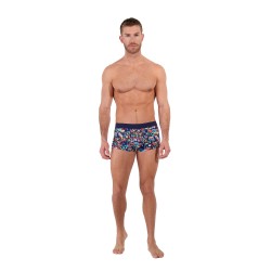 Boxer, shorty de la marque HOM - Boxer Court HOM Psychedelic - Ref : 403099 P023