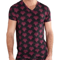 HOM Temptation Carlyle Camiseta con cuello en V - HOM : venta de Ma...