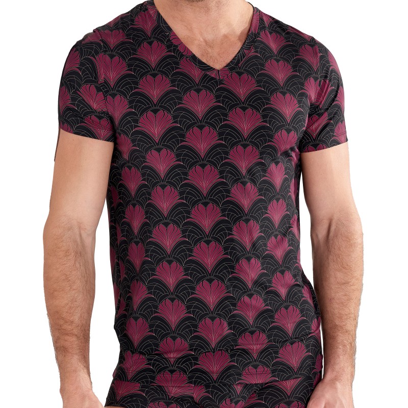 HOM Temptation Carlyle Maglietta con scollo a V - HOM : vendita di ...
