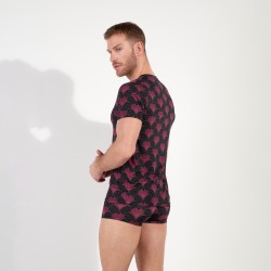 HOM Temptation Carlyle Maglietta con scollo a V - HOM : vendita di ...