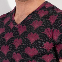HOM Temptation Carlyle Camiseta con cuello en V - HOM : venta de Ma...