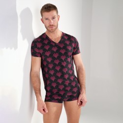 HOM Temptation Carlyle Maglietta con scollo a V - HOM : vendita di ...