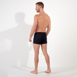 HOM Supersoft Boxershorts - Schwarz - HOM : Verkauf von Boxershorts...