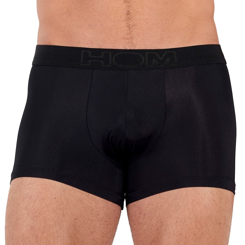 HOM Supersoft Boxershorts - Schwarz - HOM : Verkauf von Boxershorts...