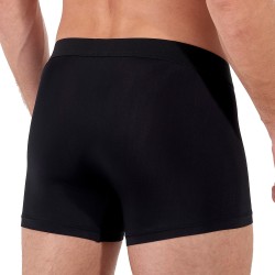 HOM Supersoft Boxershorts - Schwarz - HOM : Verkauf von Boxershorts...