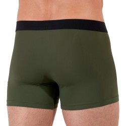 Boxer HOM Supersoft - Kaki - HOM : vente shorty boxers homme HOM su...