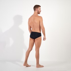 Mini Slip HOM Supersoft - Noir - HOM : vente slips et bandeaux pour...