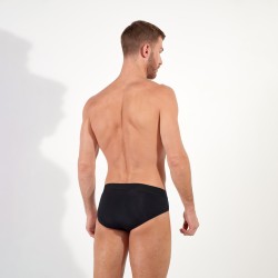 Mini Slip HOM Supersoft - Noir - HOM : vente slips et bandeaux pour...