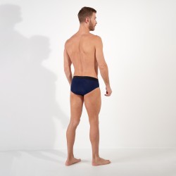 Mini Calzoncillos HOM Supersoft - Navy - HOM : venta de Slip para l...