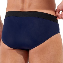 Mini Calzoncillos HOM Supersoft - Navy - HOM : venta de Slip para l...