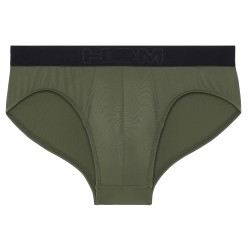 Mini Slip HOM Supersoft - Kaki - HOM : vente slips et bandeaux pour...
