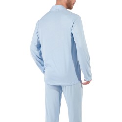 Pyjama de la marque HOM - Pyjama HOM Rafael - Bleu - Ref : 403064 3596
