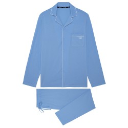 Pyjama de la marque HOM - Pyjama HOM Rafael - Bleu - Ref : 403064 3596