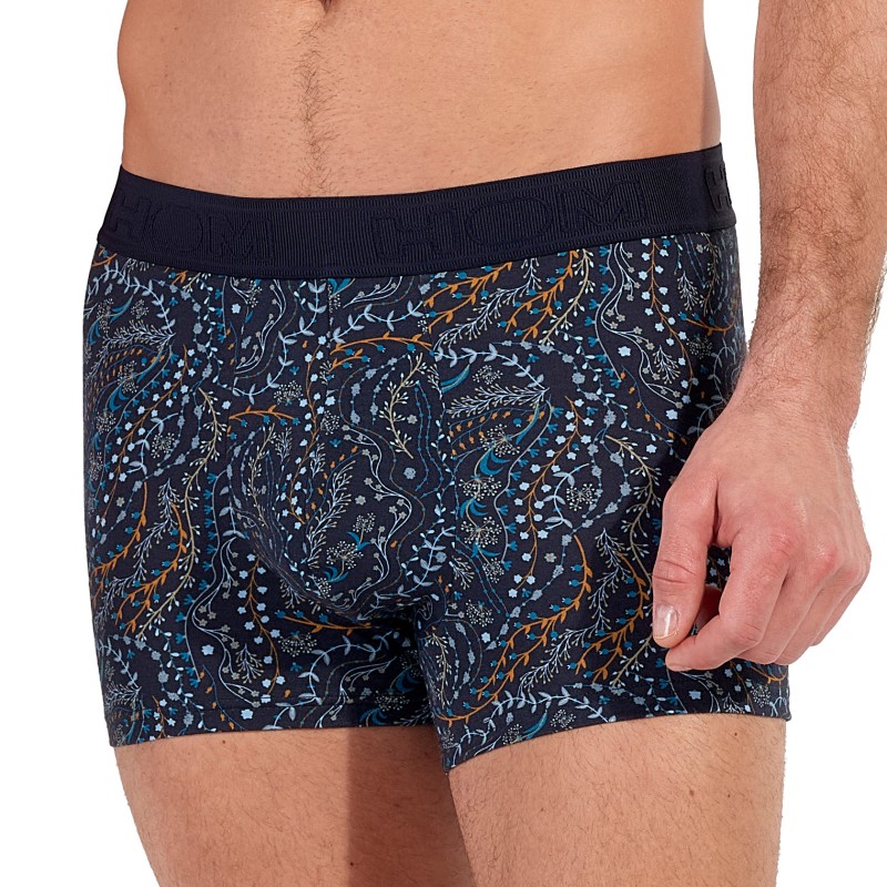 Boxer, shorty de la marque HOM - Boxer HOM fontainebleau - Ref : 403077 P0RA