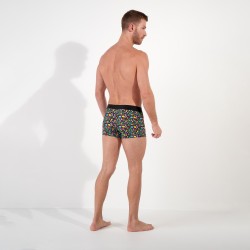 Boxer, shorty de la marque HOM - Boxer HOM x Le D Reveries Edition Limitée - Ref : 403089 P023