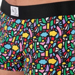 Boxer, shorty de la marque HOM - Boxer HOM x Le D Reveries Edition Limitée - Ref : 403089 P023