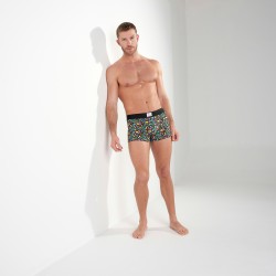 Boxer, shorty de la marque HOM - Boxer HOM x Le D Reveries Edition Limitée - Ref : 403089 P023
