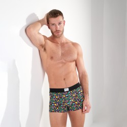 Boxer, shorty de la marque HOM - Boxer HOM x Le D Reveries Edition Limitée - Ref : 403089 P023