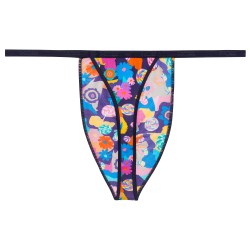 Thong of the brand HOM - G-String HOM Willy - Ref : 403096 P023