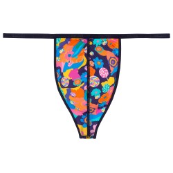 Thong of the brand HOM - G-String HOM Willy - Ref : 403096 P023