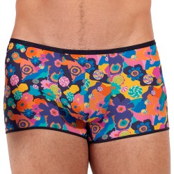 Boxer Court HOM Temptation Willy - HOM : vente shorty boxers homme ...