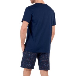 Pyjama Court HOM Broceliande - HOM : vente pyjamas courts pour homm...