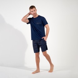 Pyjama Court HOM Broceliande - HOM : vente pyjamas courts pour homm...