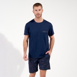 Pyjama Court HOM Broceliande - HOM : vente pyjamas courts pour homm...
