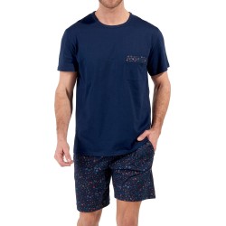 Pyjama Court HOM Broceliande - HOM : vente pyjamas courts pour homm...