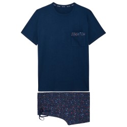 Pyjama Court HOM Broceliande - HOM : vente pyjamas courts pour homm...