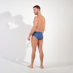 Slip, Tanga de la marque HOM - Slip HOM HO1 Bleu Jean - Ref : 359521 0054