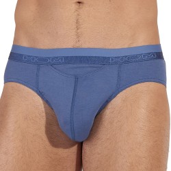 Slip, Tanga de la marque HOM - Slip HOM HO1 Bleu Jean - Ref : 359521 0054