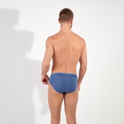 Slip, Tanga de la marque HOM - Slip HOM HO1 Bleu Jean - Ref : 359521 0054