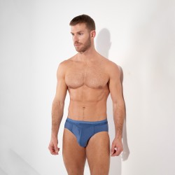 Slip, Tanga de la marque HOM - Slip HOM HO1 Bleu Jean - Ref : 359521 0054