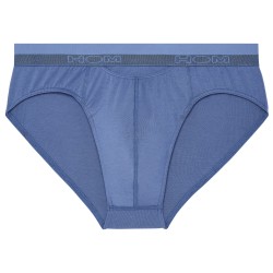 Slip, Tanga de la marque HOM - Slip HOM HO1 Bleu Jean - Ref : 359521 0054
